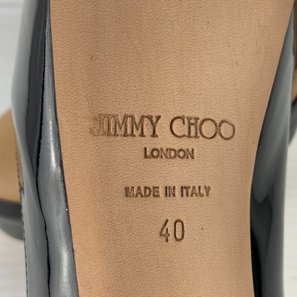 JIMMY CHOO‎ 'Siskin' Mary Jane Platform Stilettos - Picture 14 of 14